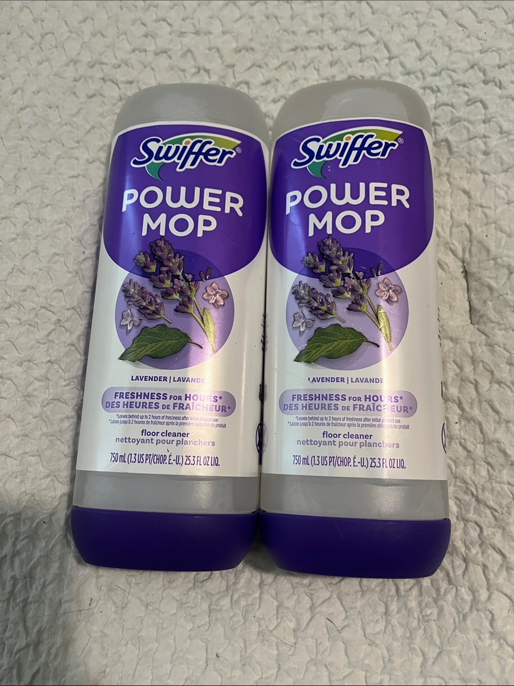 NWT Swiffer Power Mop Refills Lavender